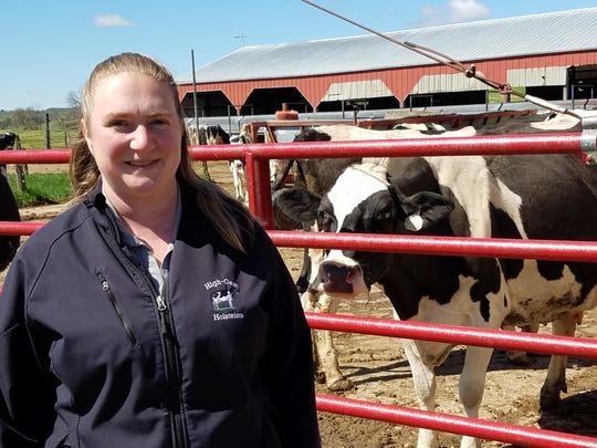 Dairy ambassador encourages letters to farmers