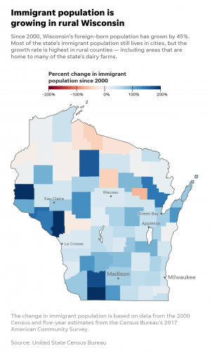 Wisconsins Dairy Industry Would Collapse Without the Work of Latino Immigrants — Many of Them Undocumented1