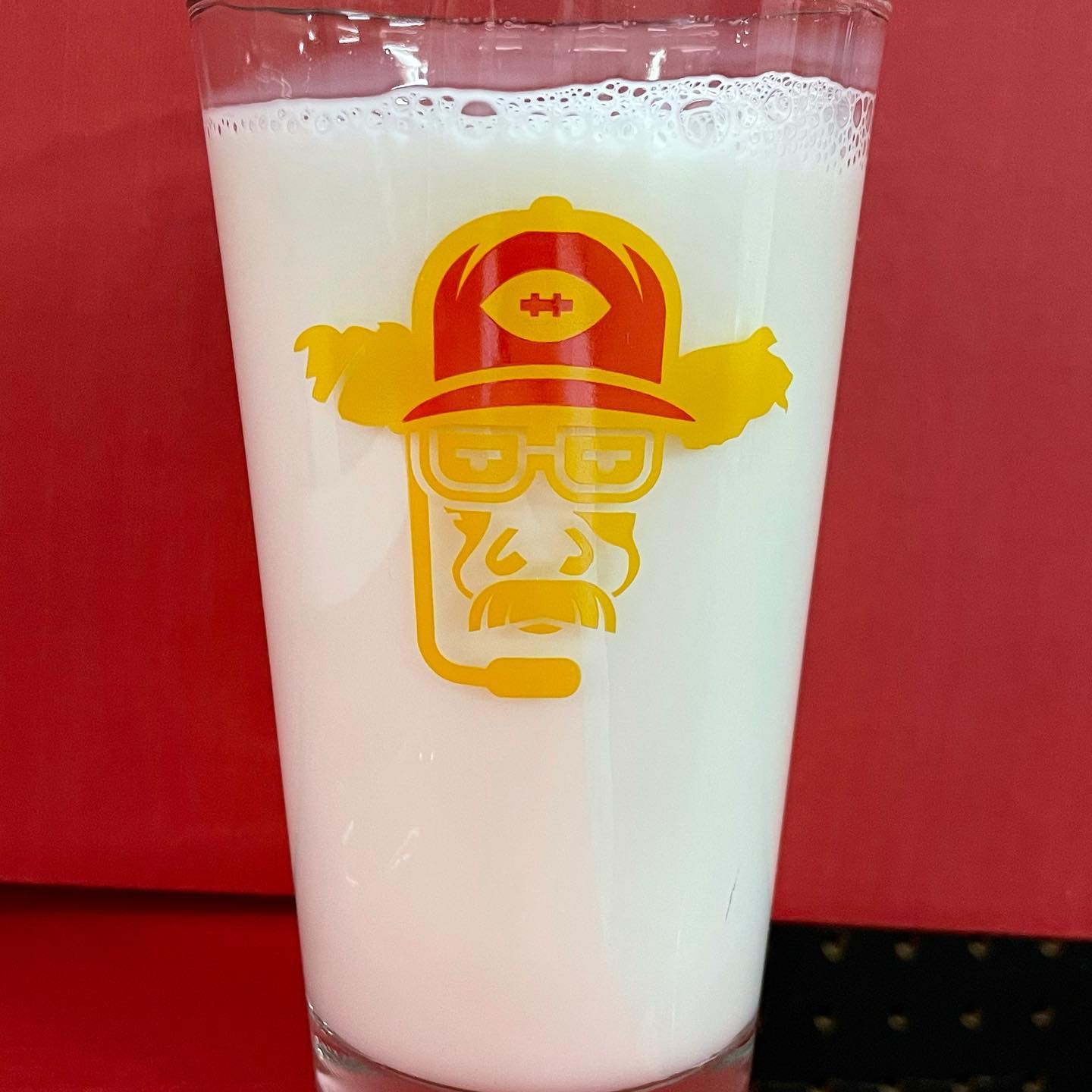 Shatto Milk celebrates Chiefs with specialedition Andy Reid milk bottles