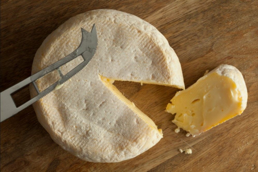 Reblochon  Local Cheese From Haute-Savoie, France