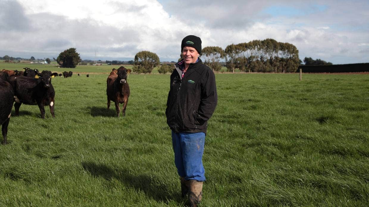 Nigel Johnston's farm has been TB-free since 2013.