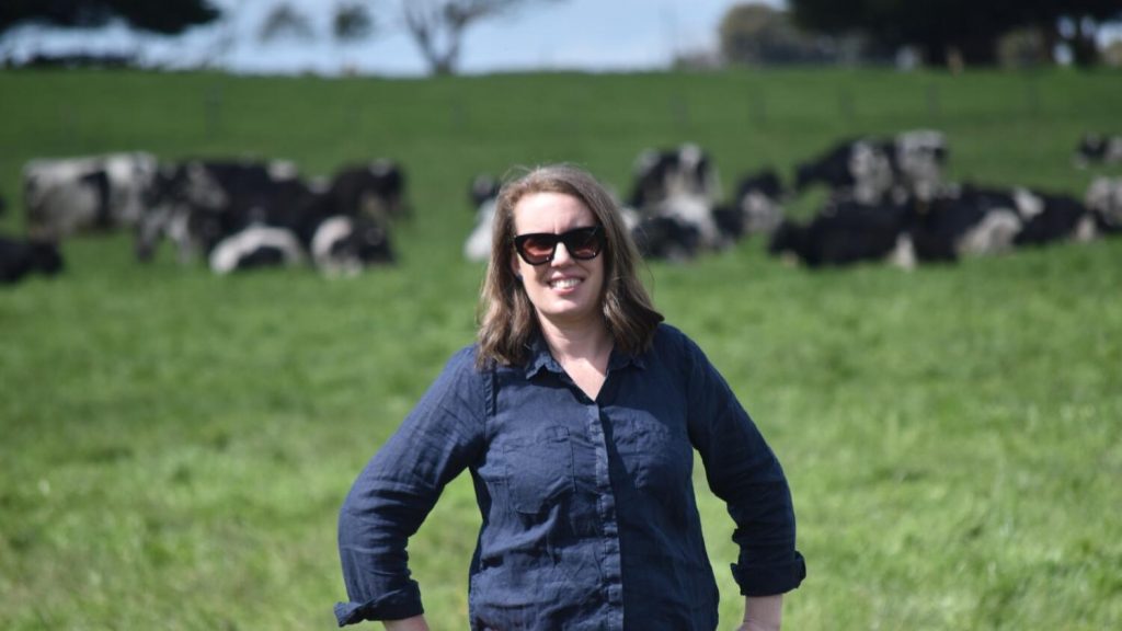 Young leader is pursuing dairy dream