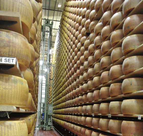 A Bank That Takes Parmesan as Collateral The Cheese Stands a Loan