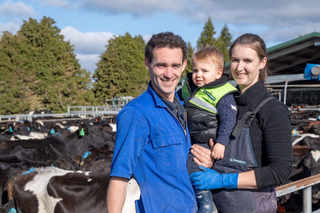 Journey from Cornwall to Gore only the beginning for dairying couple 4