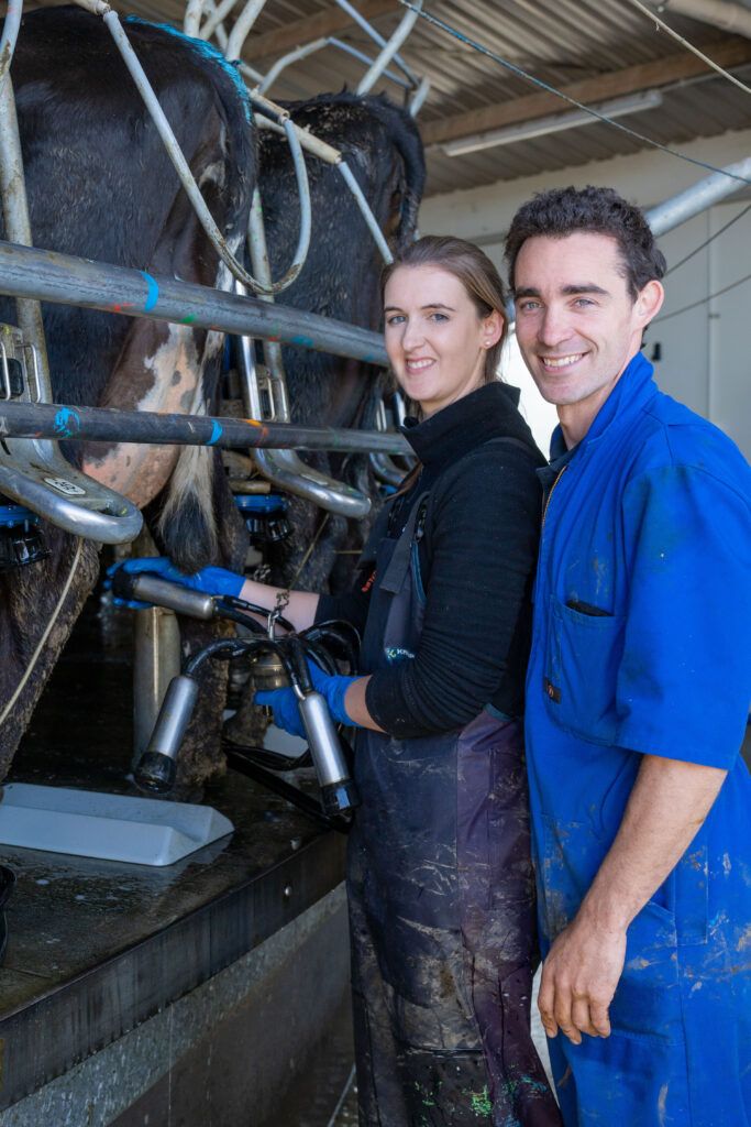 Journey from Cornwall to Gore only the beginning for dairying couple 8