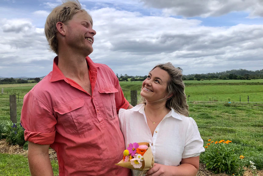 Singing, dancing, young mum smashes stereotype of Australian farmers 2