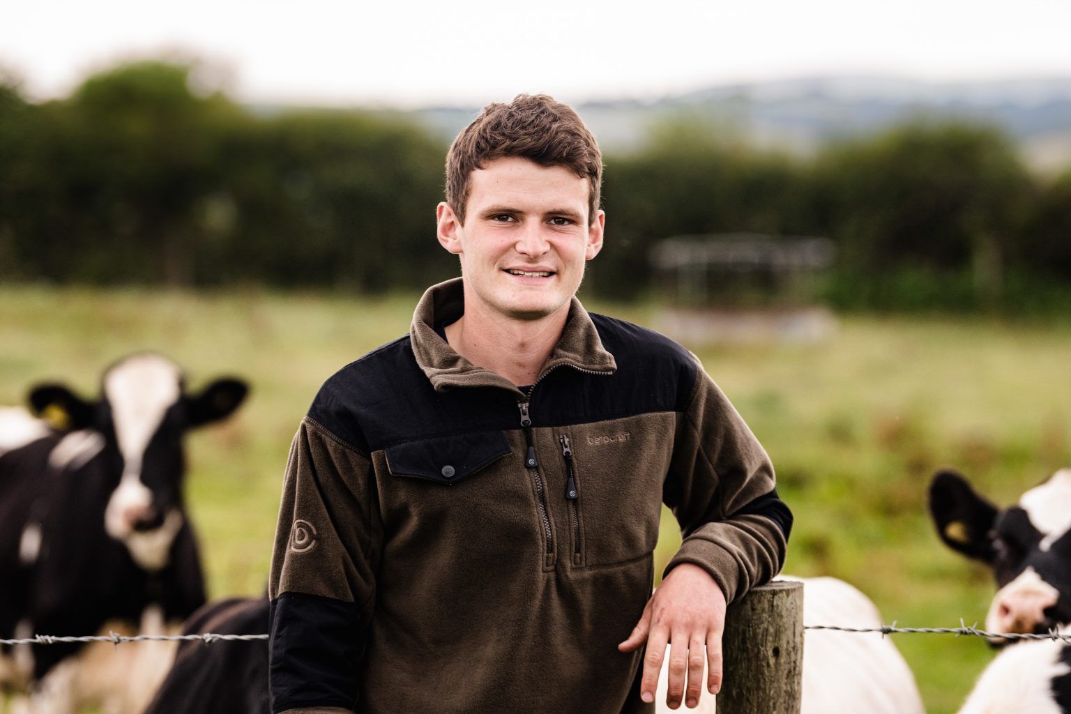 dairy farmer Scott Robinson