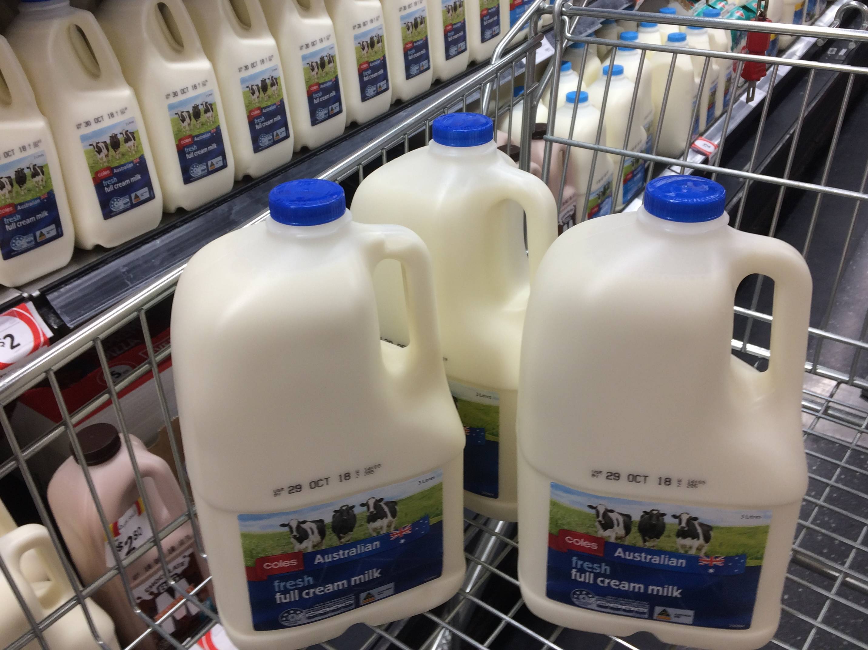 Floods, pandemics, wars and market forces: What's driving up the price of milk?2