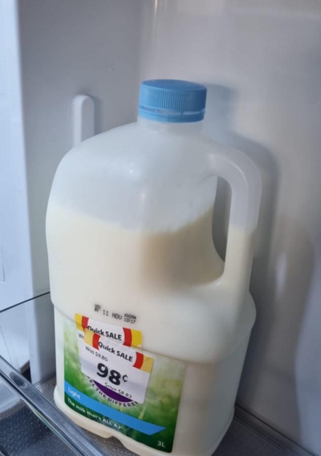Coles supermarket shopper’s outrage after popular milk buy spikes