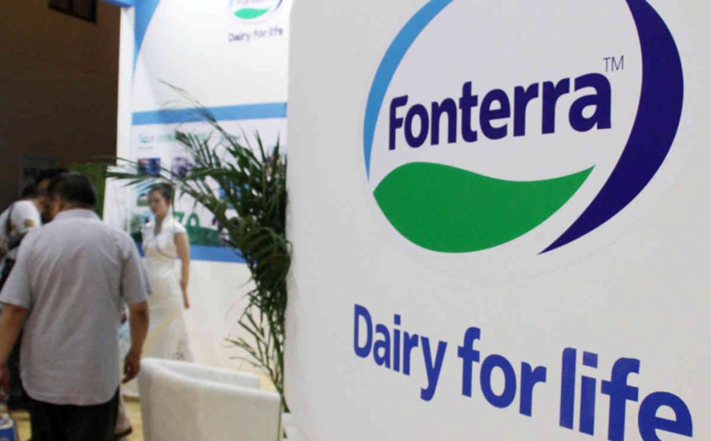 Fonterra reports strong sales, eyes higher earnings