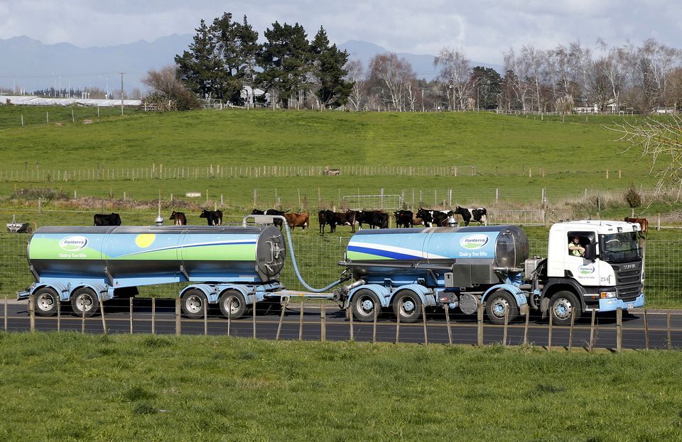 NZ's Fonterra cuts milk price forecast as demand weakens