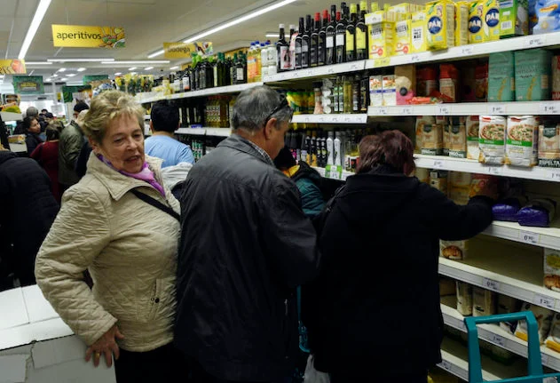 Food prices in Spain soar to historic levels