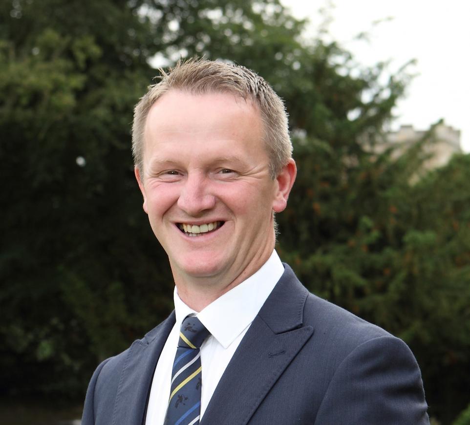 Iwan Morgan has been appointed as the judge at The National Holstein Show