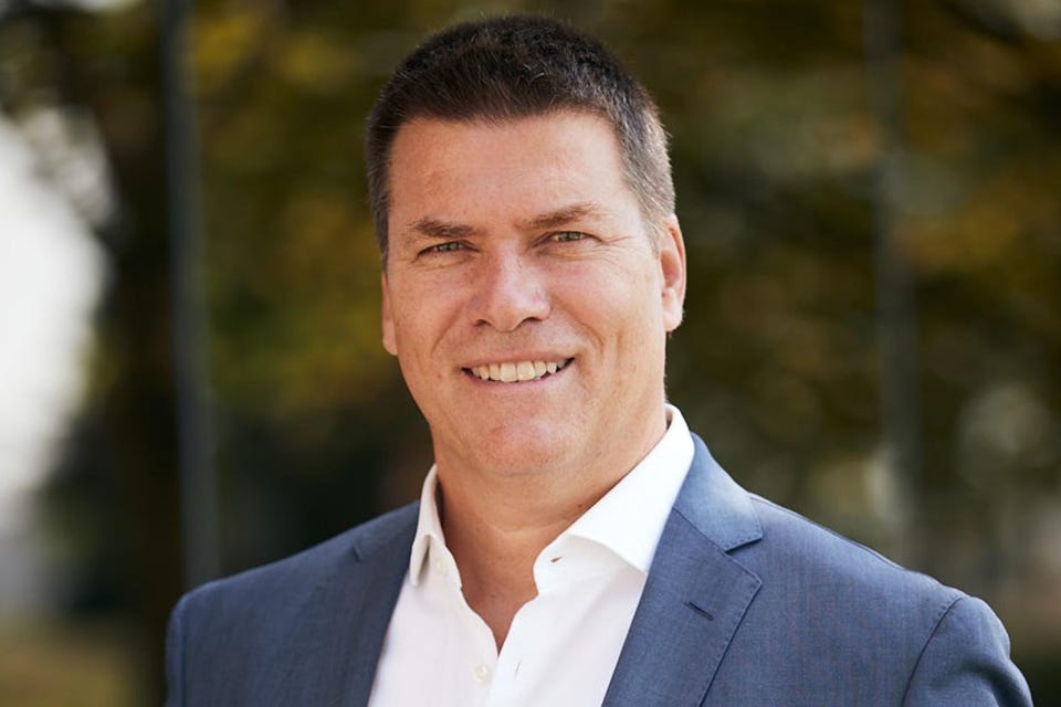 Dan Magliocco, CEO and President of Danone Canada.