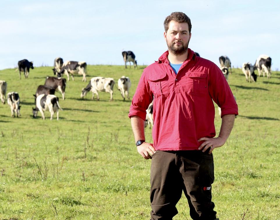 Jâms Morgan sees good opportunities ahead for dairying.