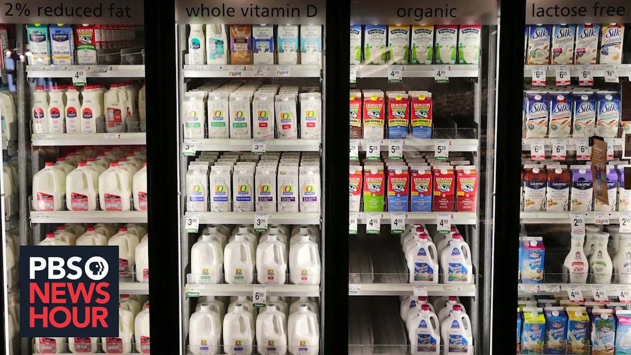 New FDA guidelines on milk spark disagreements between farmers and plant-based companies