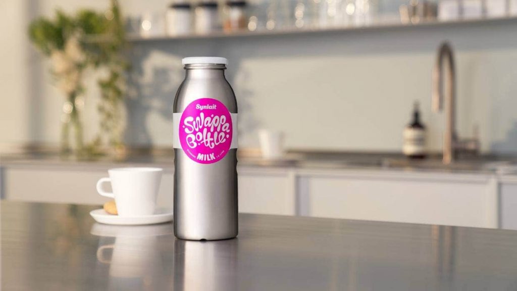 Synlait has called a halt to its trial of reusable stainless steel milk bottles.