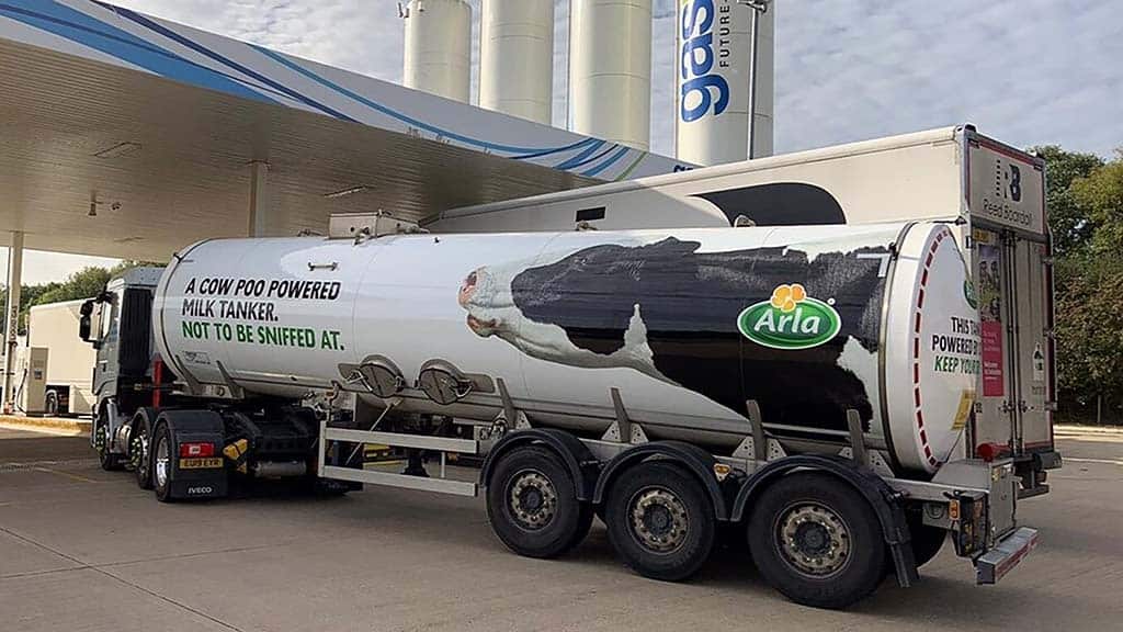 Arla Milk Tanker