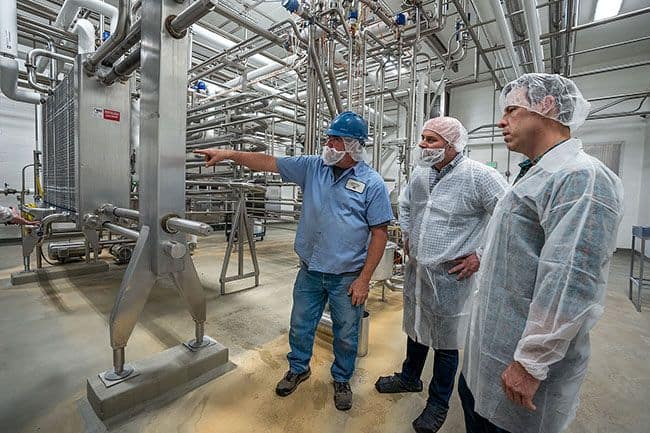 Organic Valley, operating again in Mac, looks toward the future of dairy