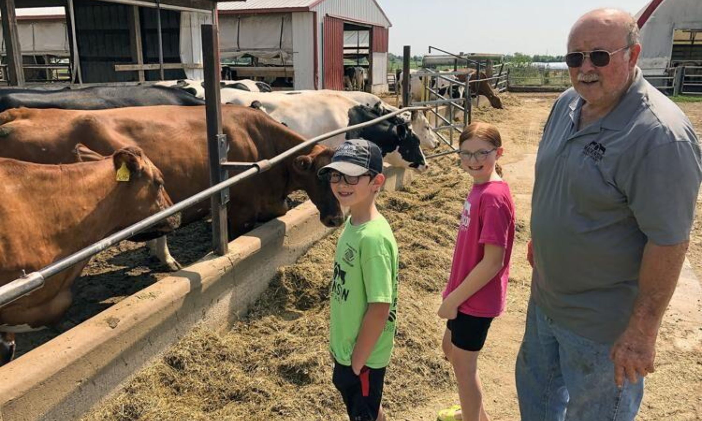 Longtime dairy farmer sees bright future amid challenges