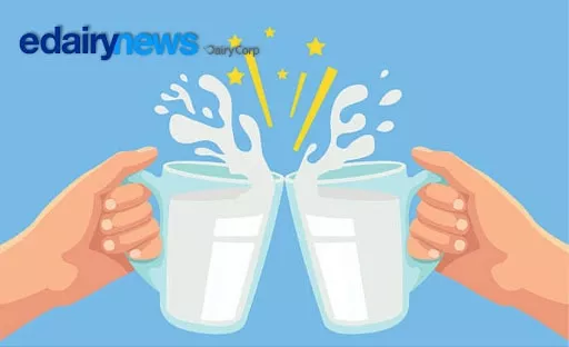 Today, June 1, we celebrate it all over the world: "Let's drink the milk!"