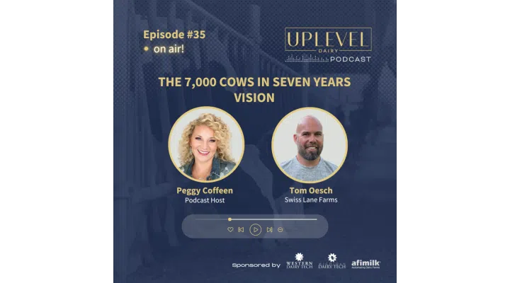 PODCAST The 7,000 Cows in Seven Years Vision