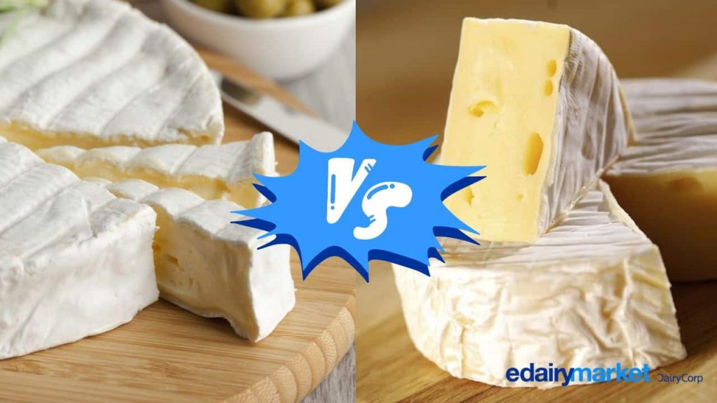 What's the Different Between Brie and Camembert Cheese?