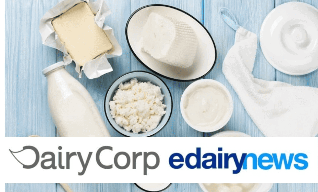 Dairy Corp arrives in the United States