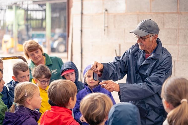 Helping farmers educate the next generation