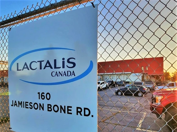 Lactalis Canada’s distribution centre in Belleville is set to close in spring of 2025, a company official has confirmed.