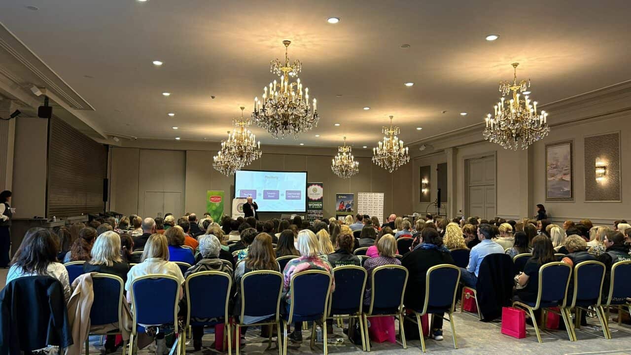 Over 200 people attend Dairy Women Ireland conference