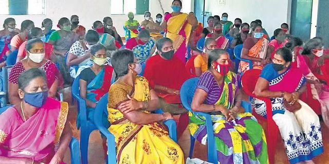 Alangulam Union council submits project report to help SHGs, cattle farmers in Tamil Nadu conv