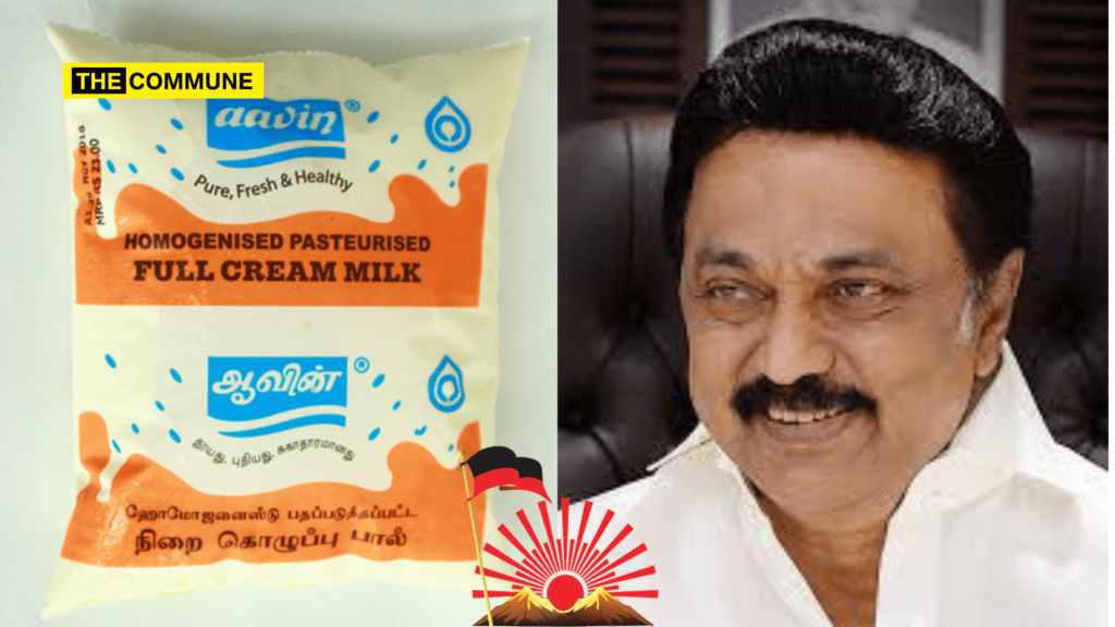 DMK Govt Hikes Retail Price of Pasteurized Milk