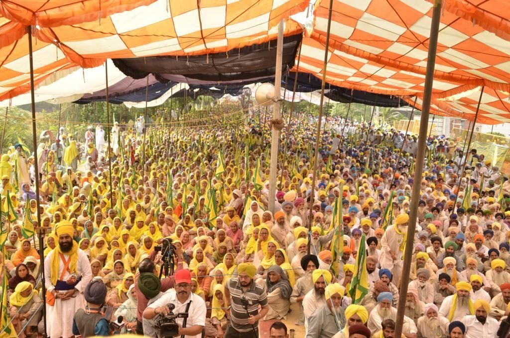 Government gives written assurance, farmers lift Sangrur dharna