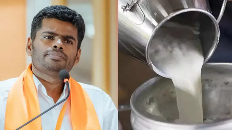 TN must rollback milk price hike without telling lies Annamalai