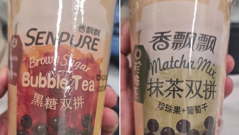 Two bubble milk tea products recalled due to unpermitted food additive conv