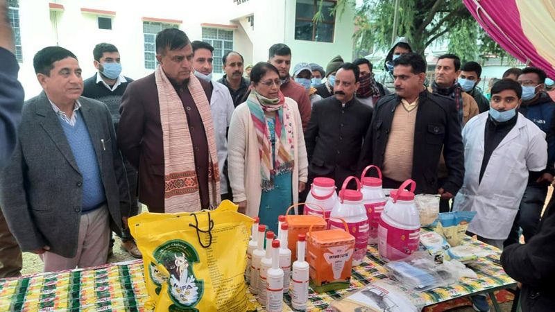 Kathua has potential to boost milk production: Col Mahan - eDairyNews-IN