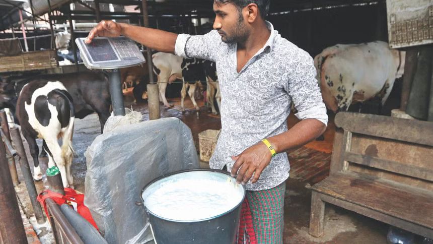 Dairy industry in Bangladesh conv
