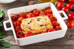 Sales of feta cheese rose sharply in the UK at the end of 2022, likely influenced by social media trends around baked feta recipes.