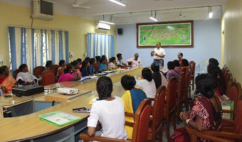 Capacity building of women dairy farmers on precision dairy farming under SCSP and TSP program
