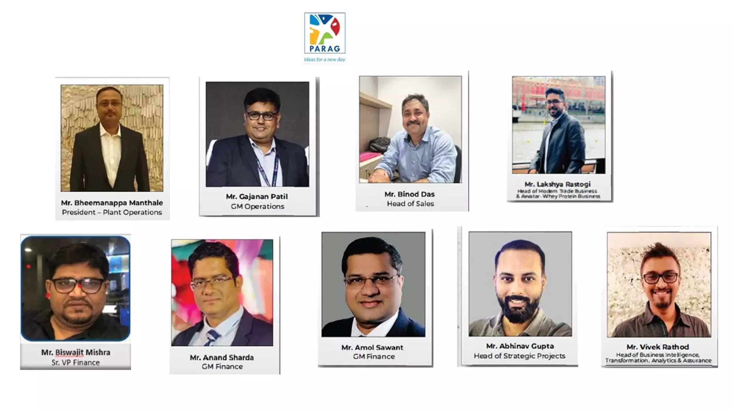 Parag Milk Foods makes 9 key appointments in its management team