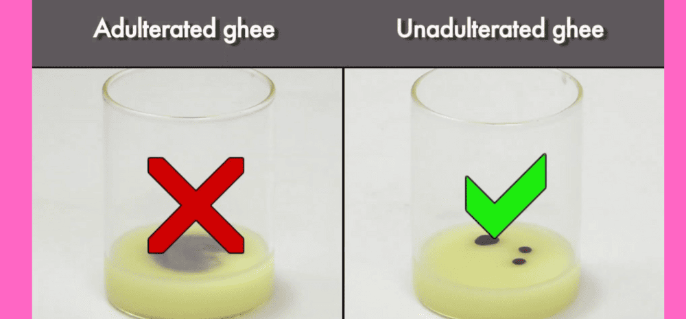 Modern Methods of Detecting Ghee Adulteration in Dairy Company Products