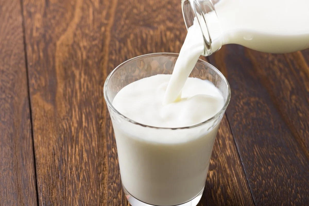 A glass of milk. European milk producers based in Thailand have called for lower dairy import tariffs. Photo: Shutterstock