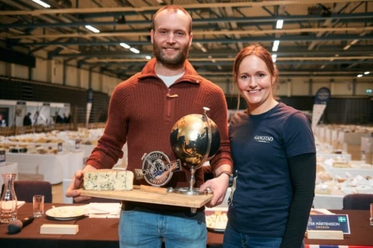 Norwegian blue cheese takes 2023 World Champion Cheese crown