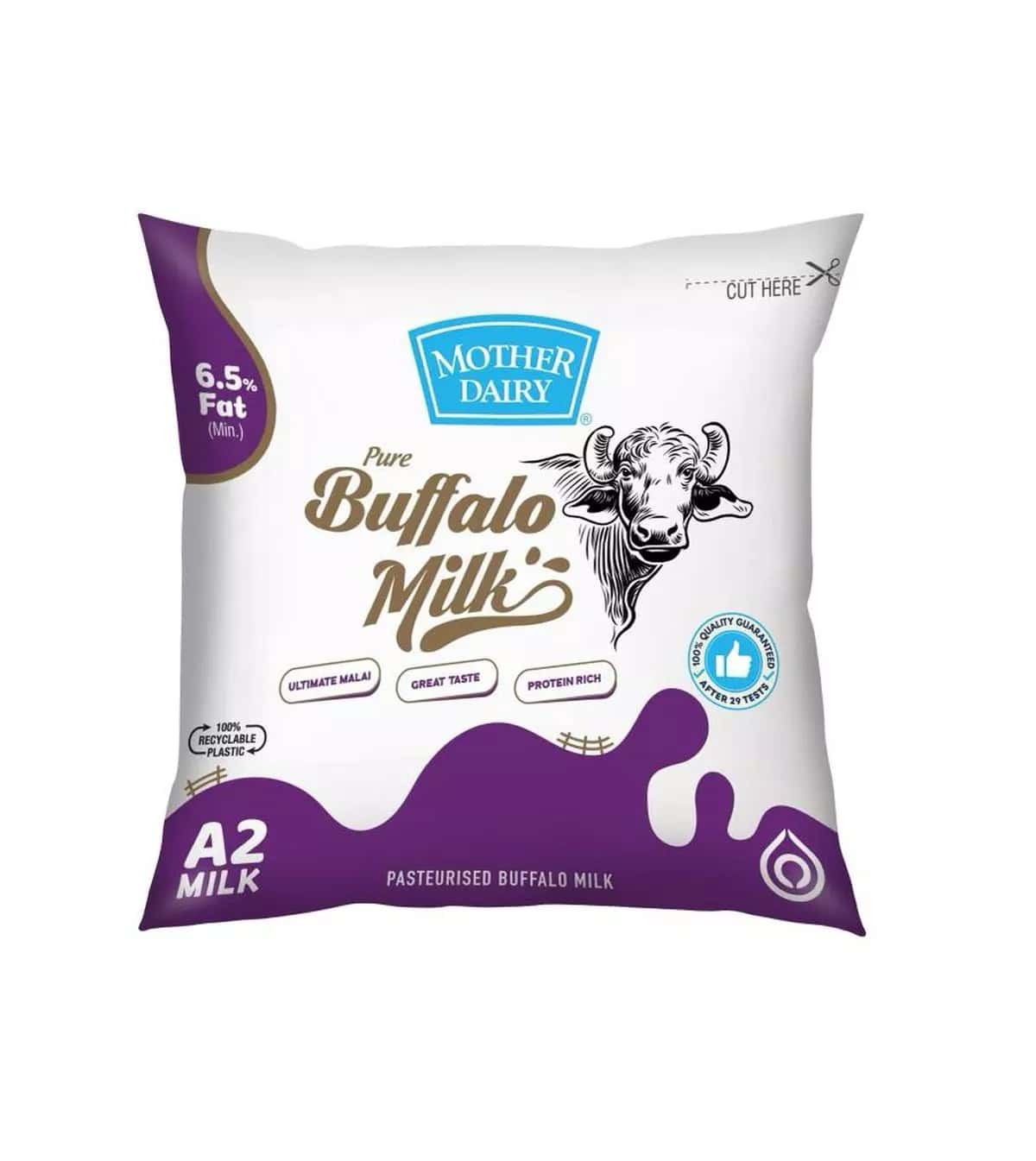 Mother Dairy launches pure buffalo milk variant