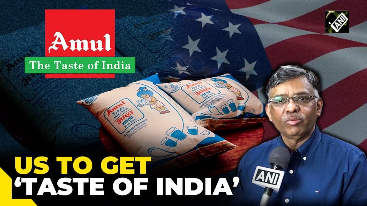 Amul gets ready to give ‘The Taste of India’ to the United States