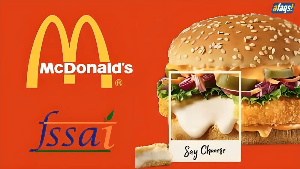 FSSAI confirms McDonald’s India uses 100% real cheese